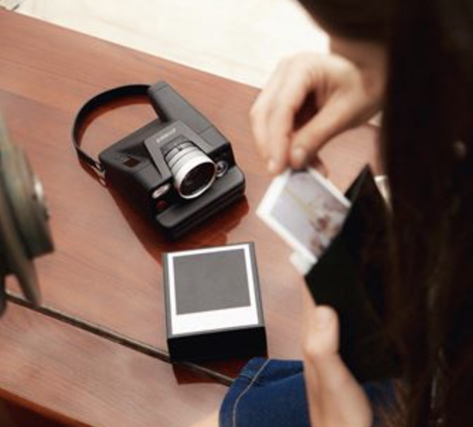 Cámara instantánea Polaroid