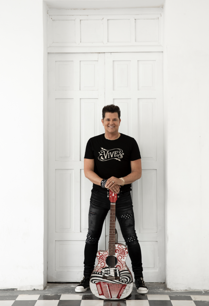 Entrevista a Carlos Vives en Sony Music Espa&ntilde;a
