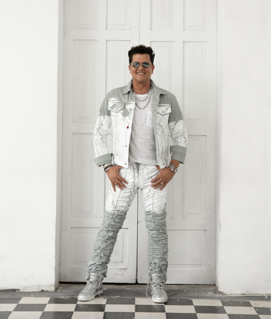 El cantante Carlos Vives