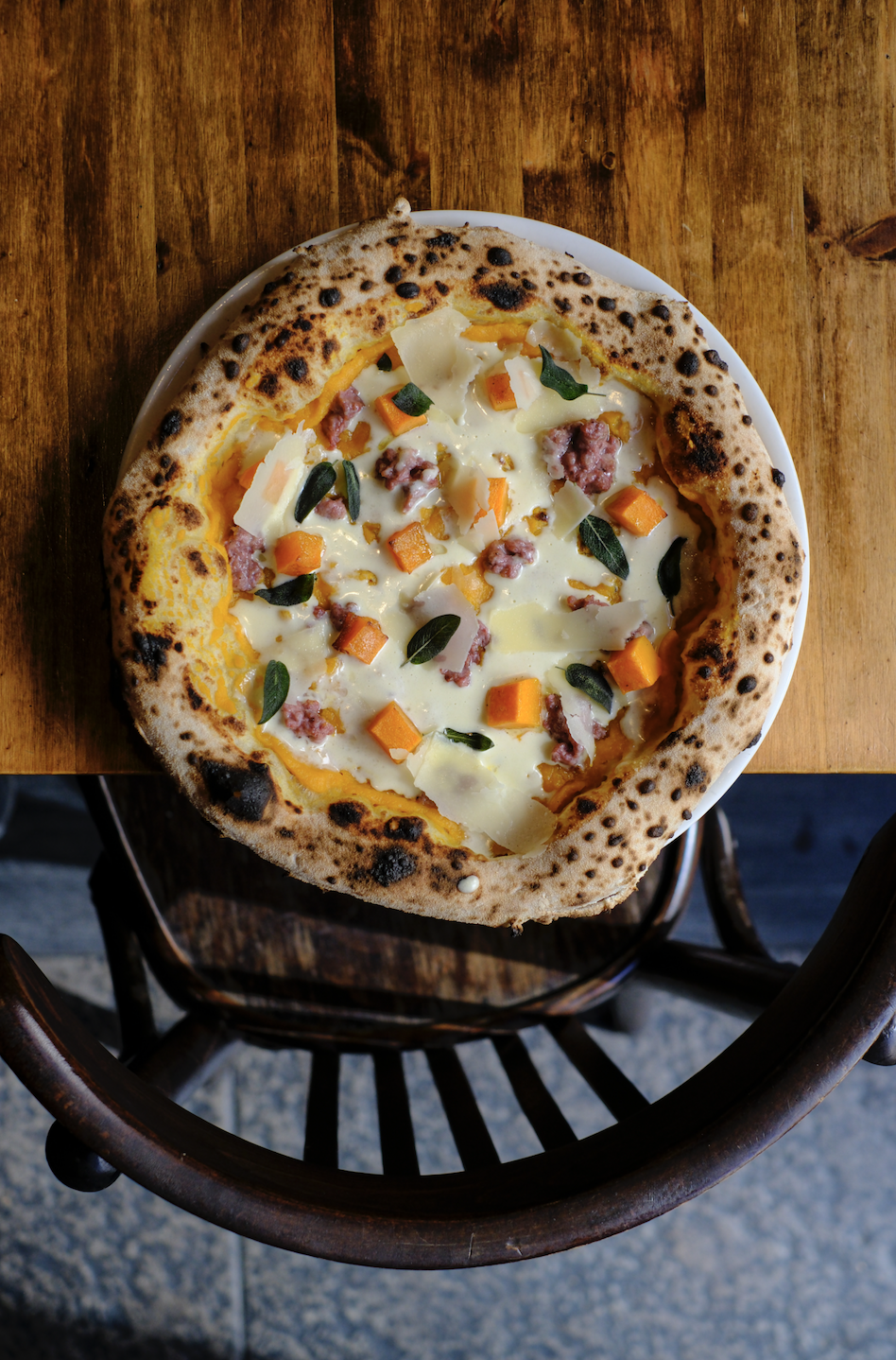 Pizza Parmesano