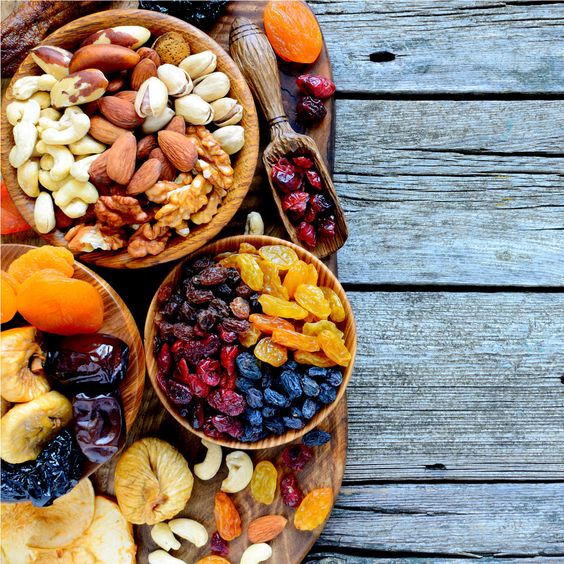 frutos secos, dieta