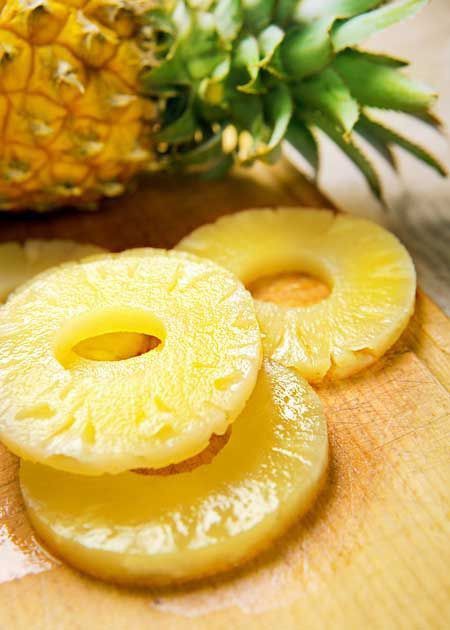 Piña, dieta