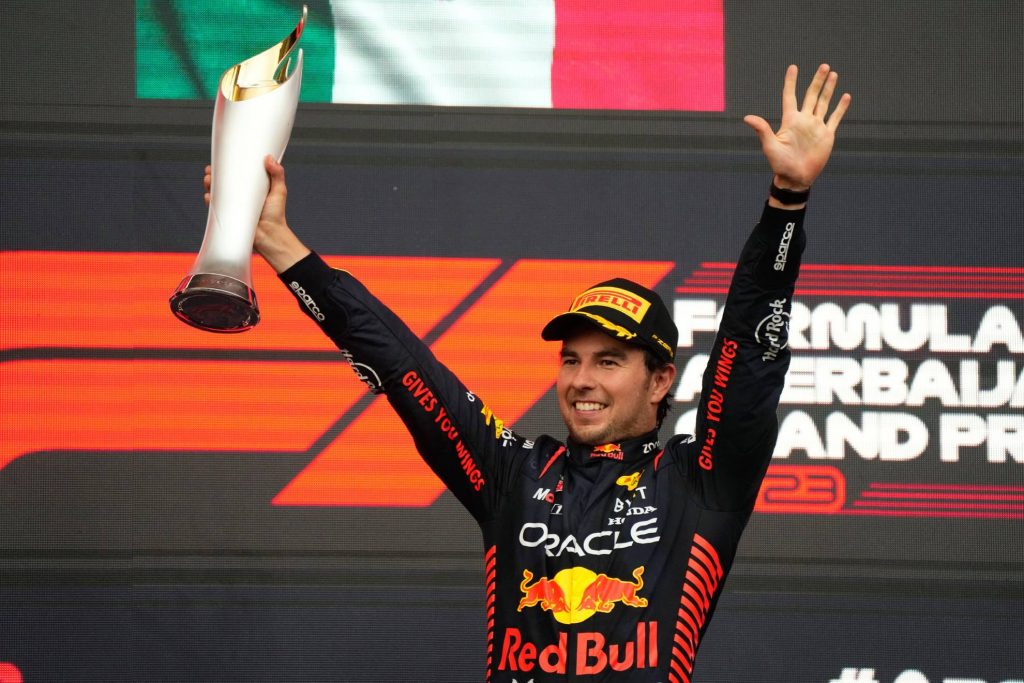 Checo Pérez Azerbaiyán