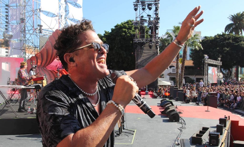 Carlos Vives concierto D&iacute;a de la Hispanidad