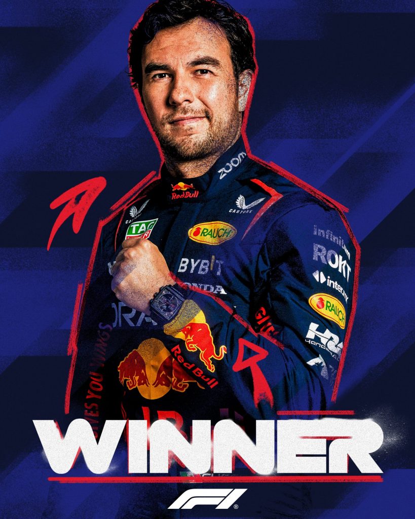 Checo Pérez Arabia Saudita