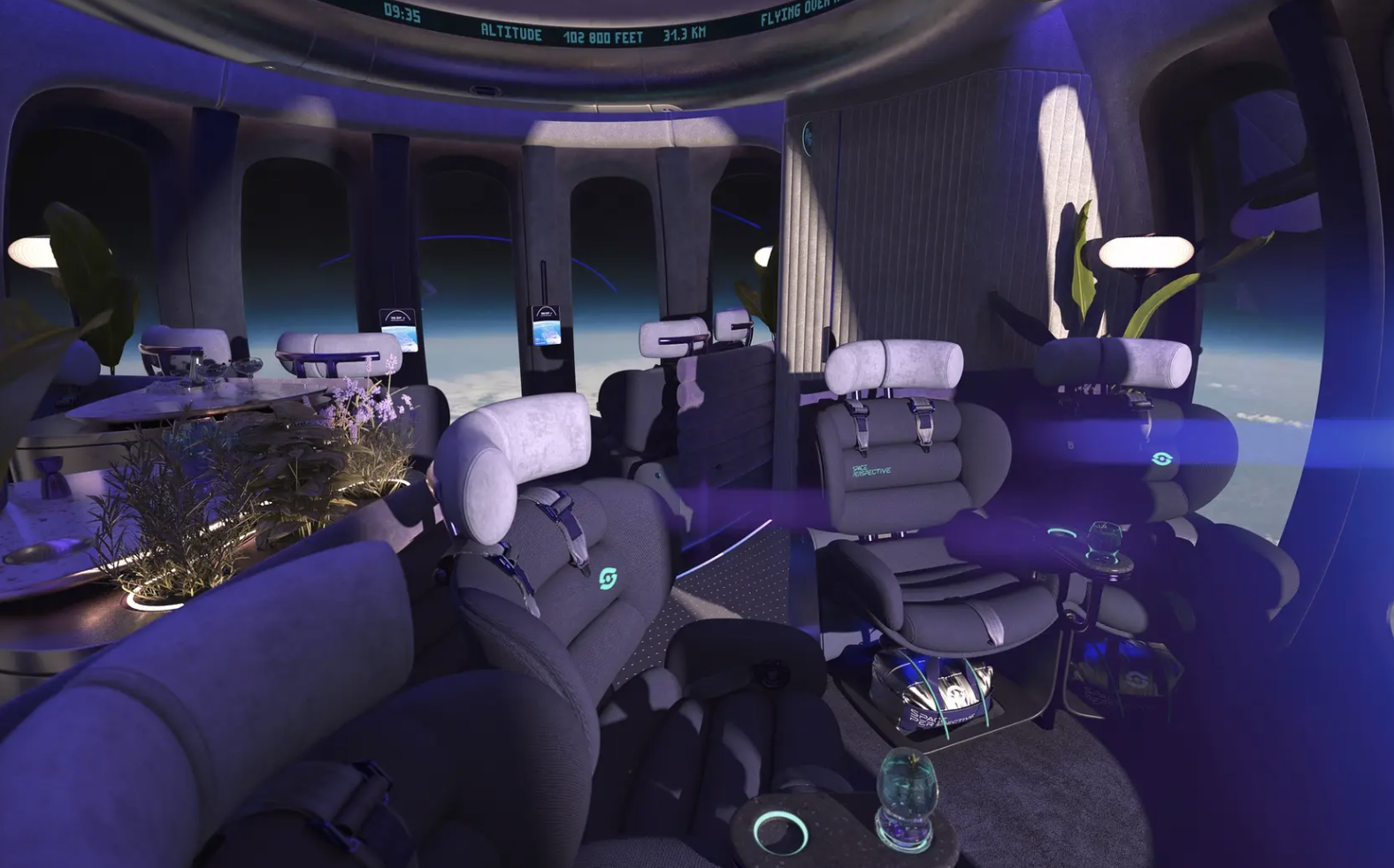 Vuelo espacial comercial