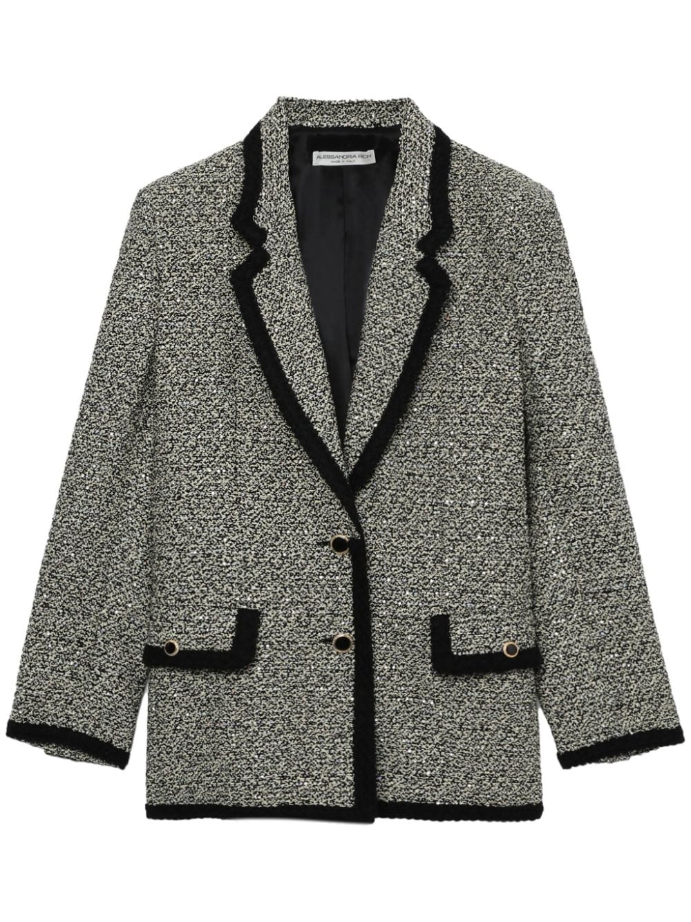 Chaqueta tweed