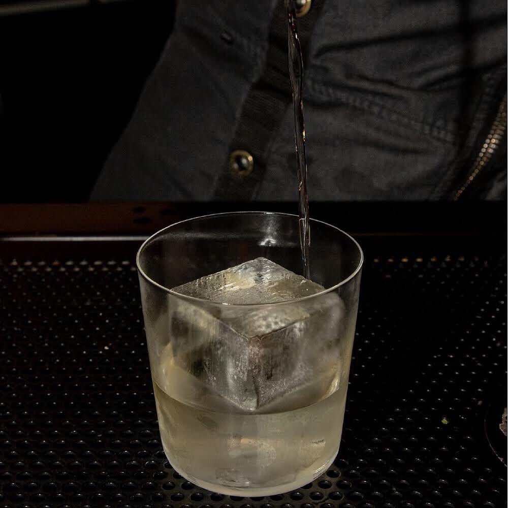C&oacute;ctel con hielo