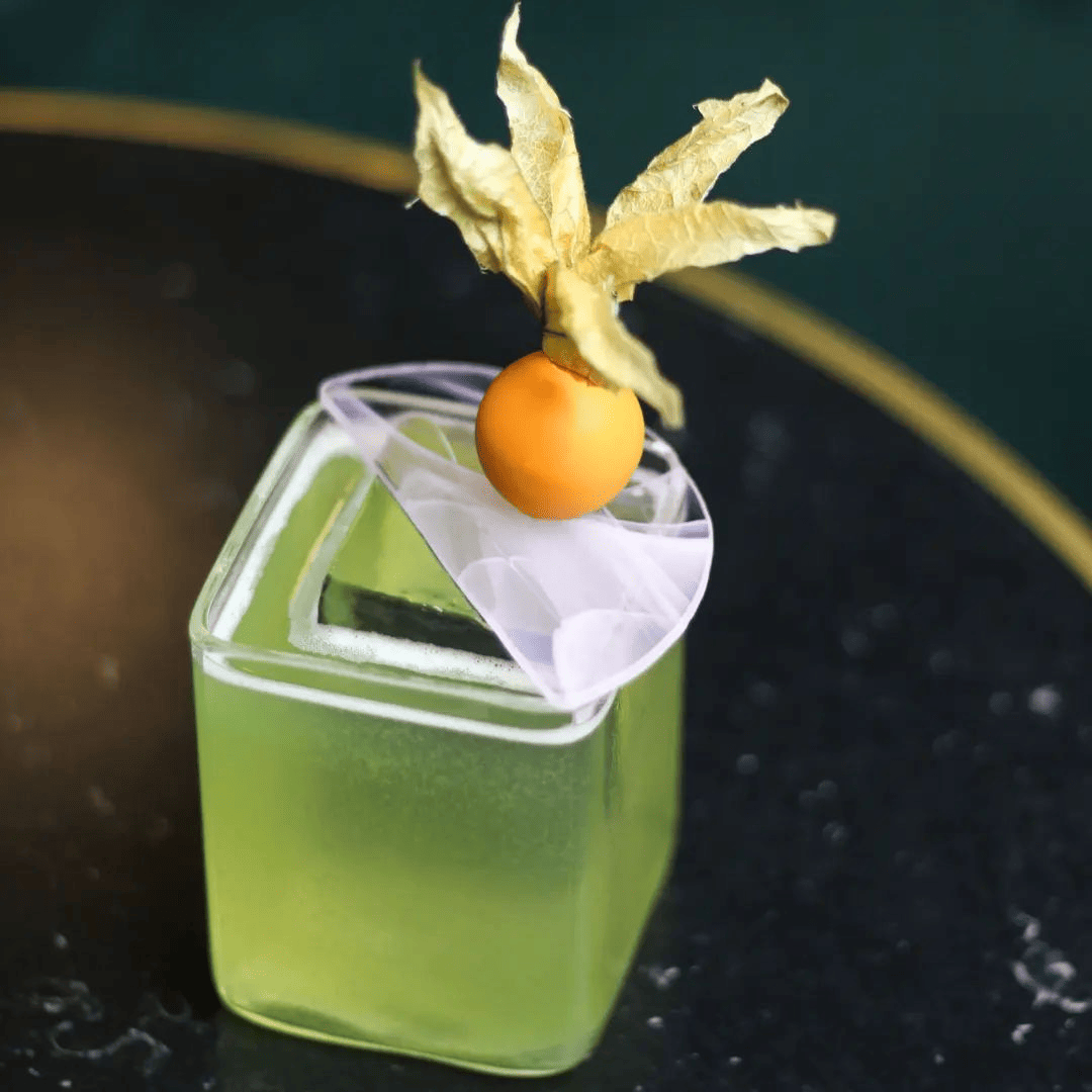 C&oacute;ctel verde