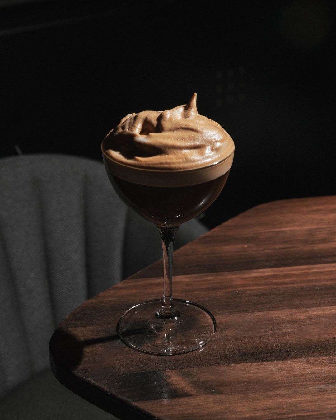 C&oacute;ctel capuccino