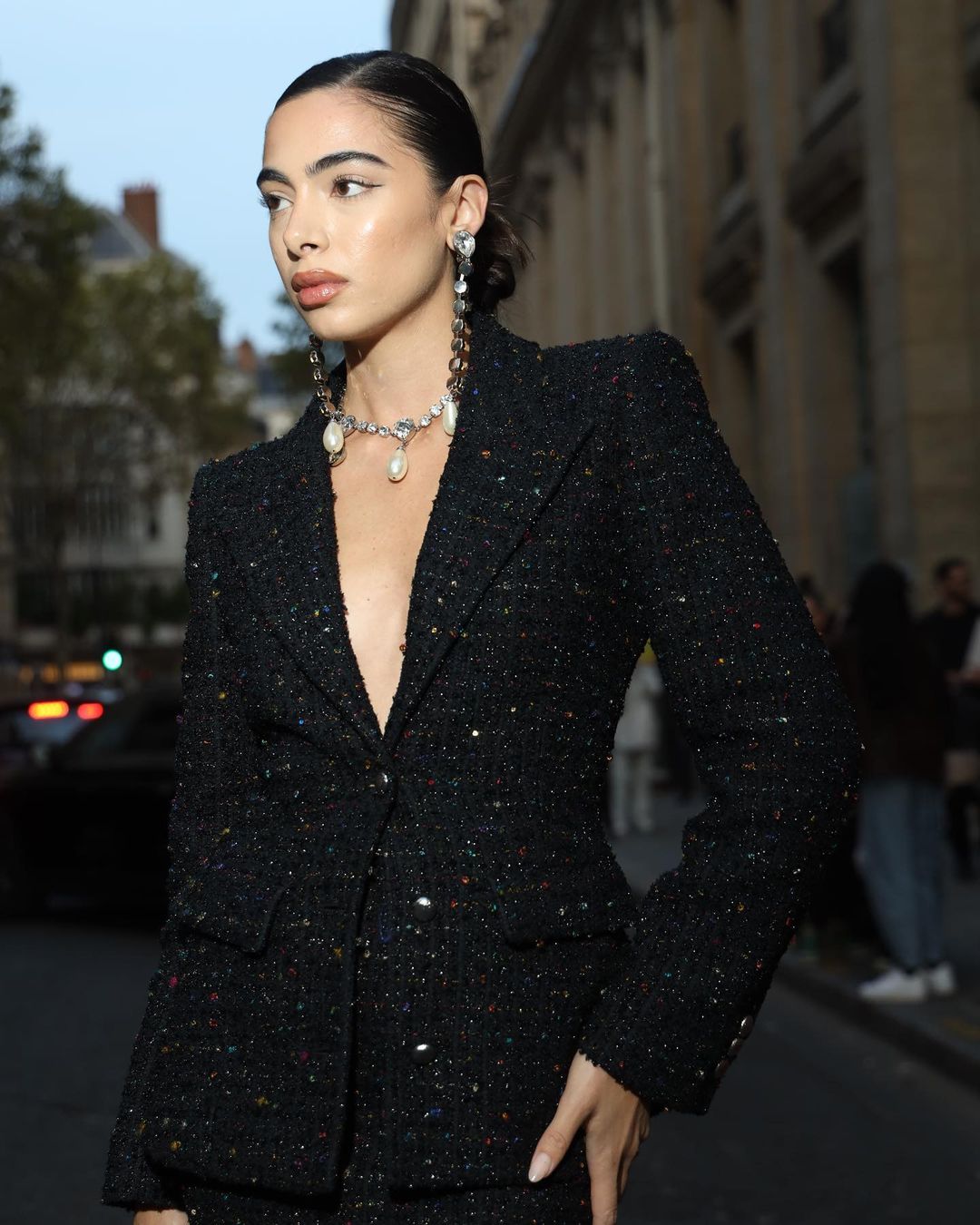 Chaqueta punto chanel