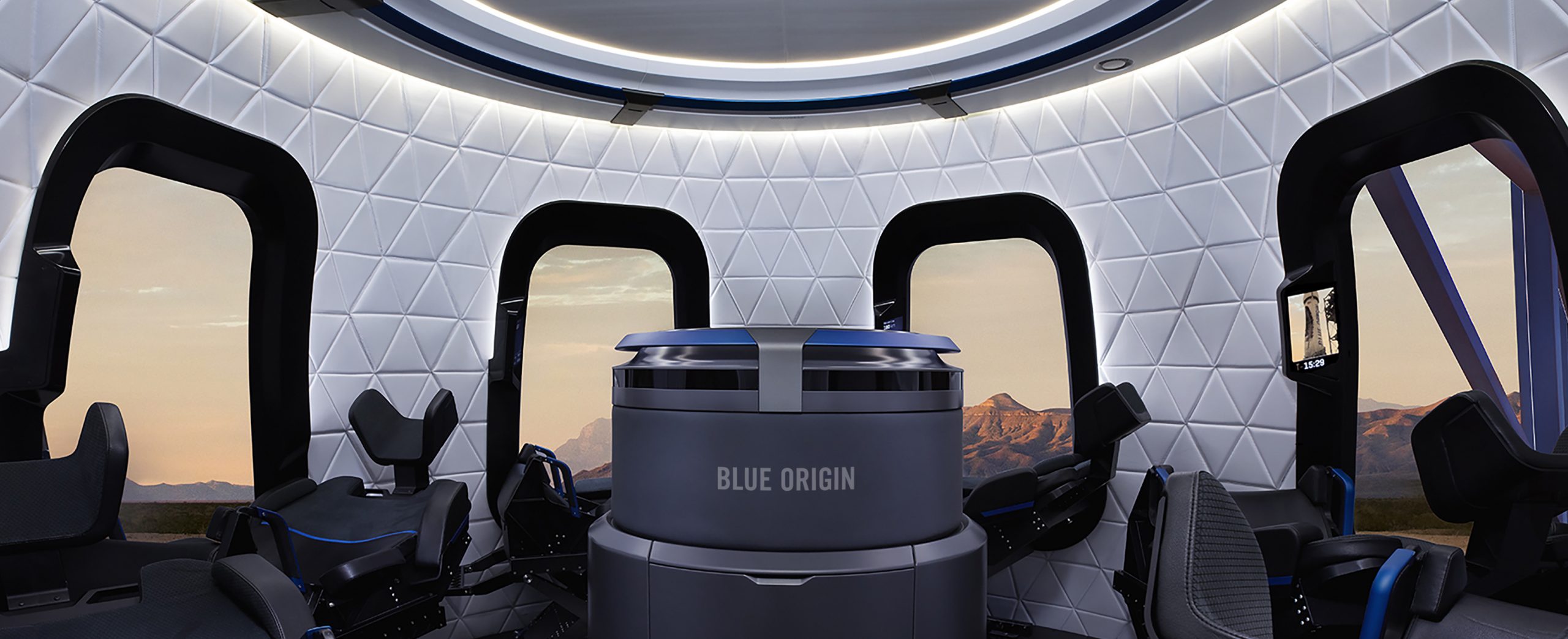 Nave espacial comercial