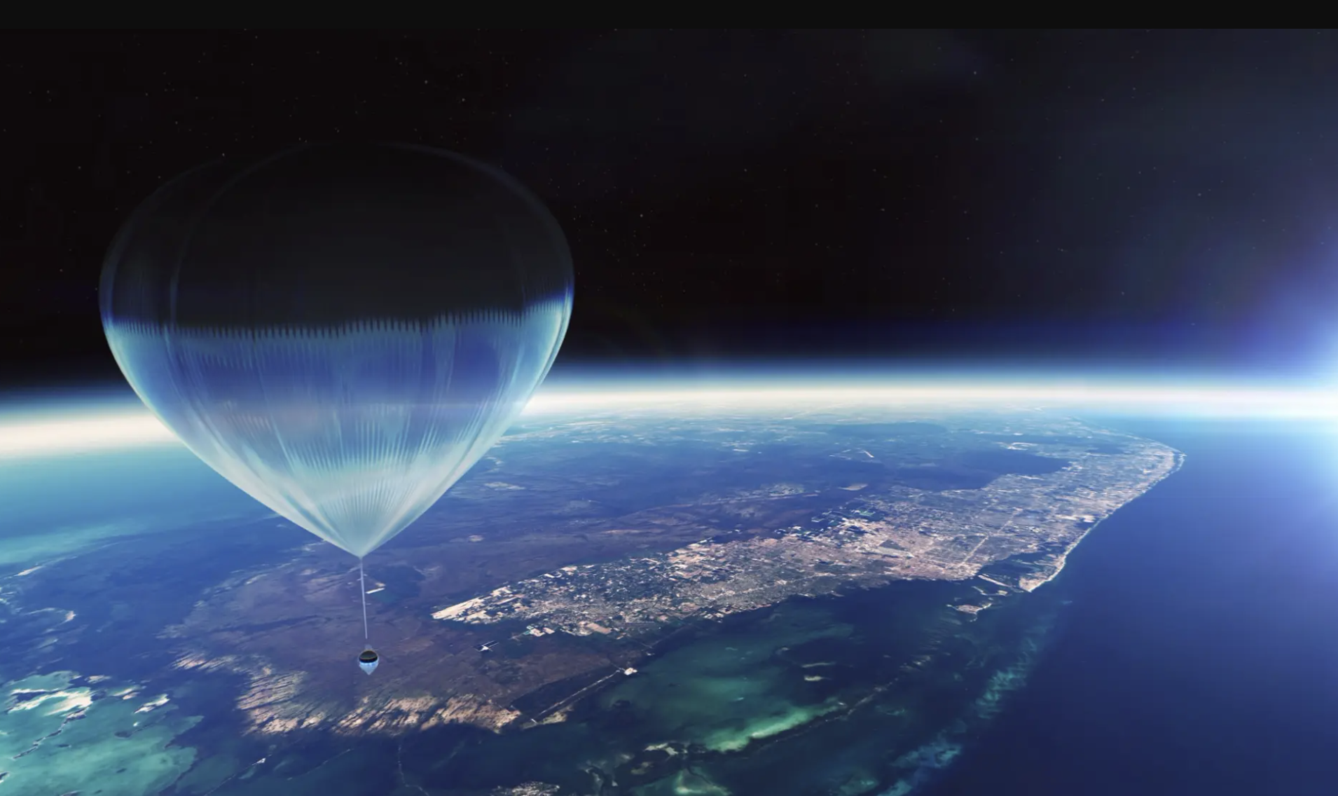 Vuelo espacial comercial