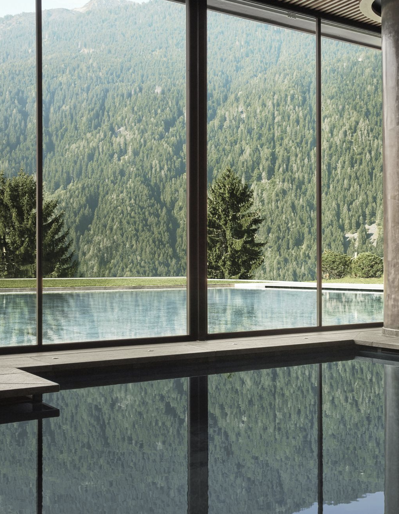 hotel en los alpes