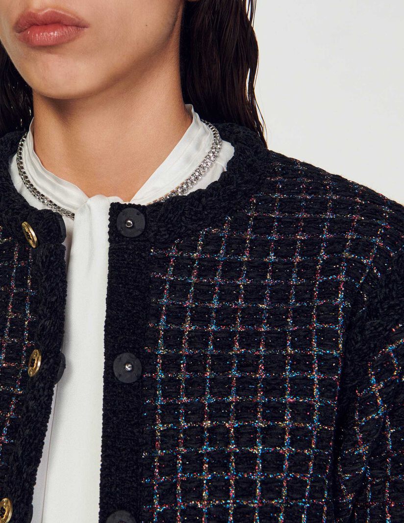 Chaqueta tweed
