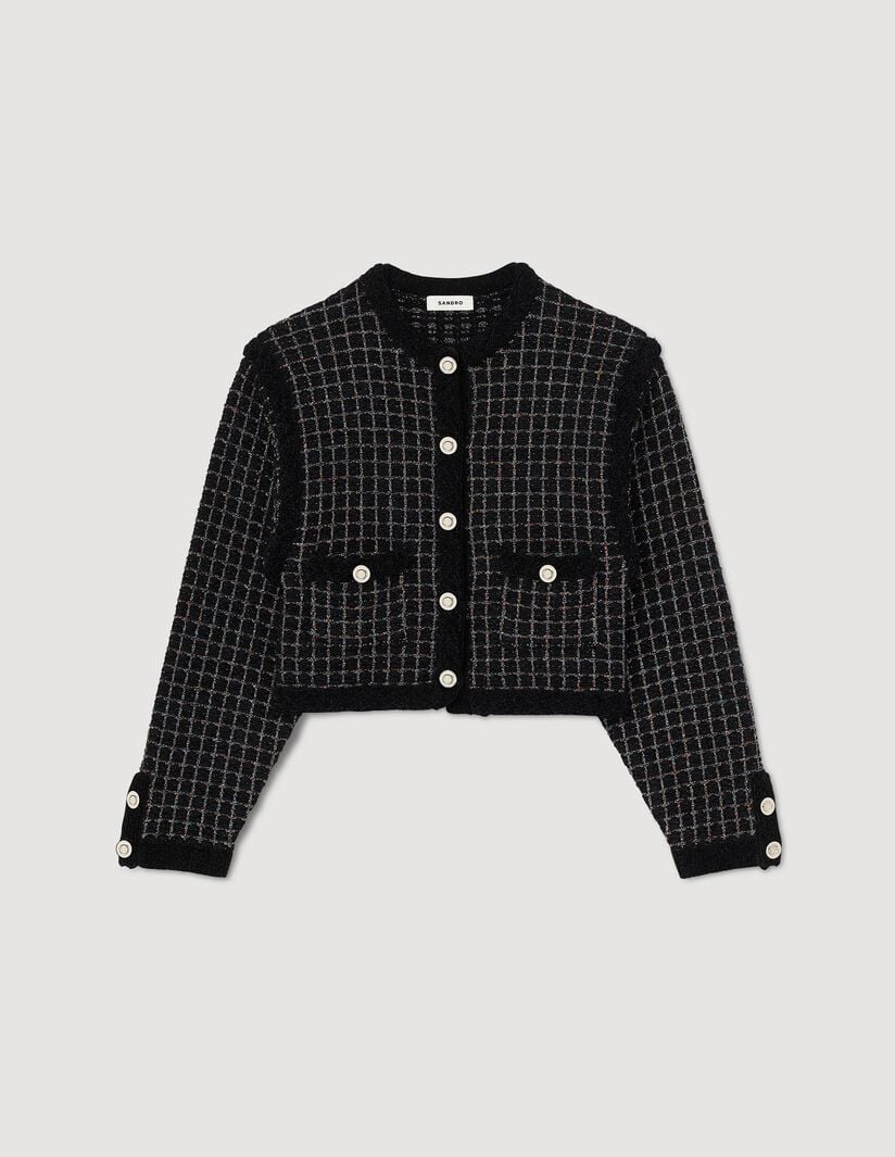 Chaqueta Tweed Sandro