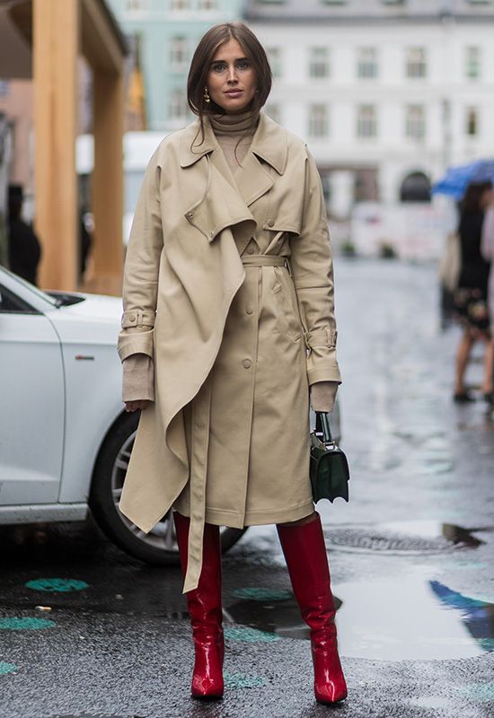 Trench oversize