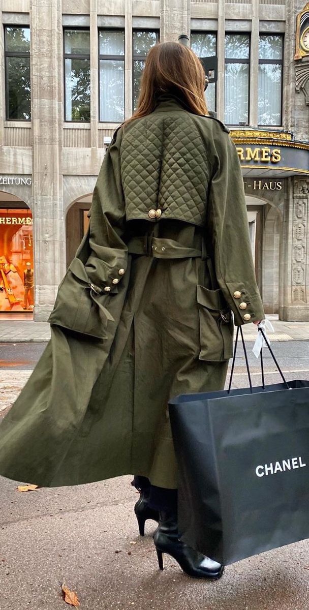 Trench verde