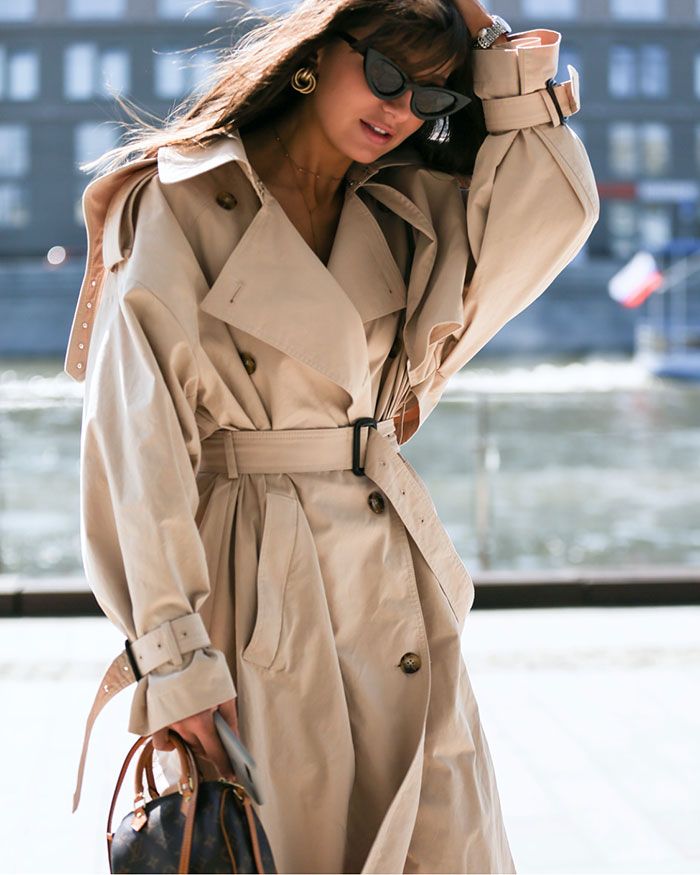 Gabardina nude