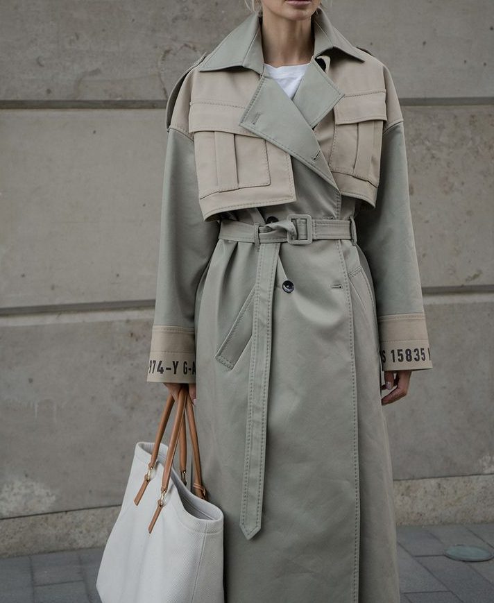 Trench verde