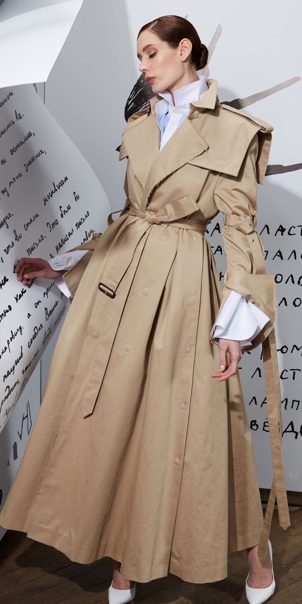 Trench por piezas