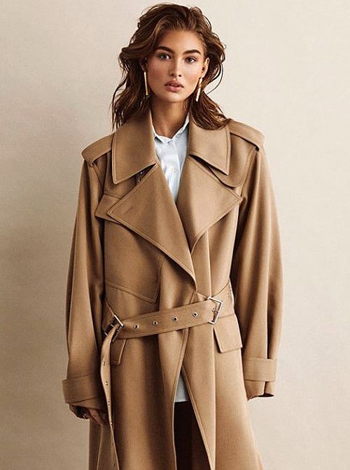 Trench piel camel