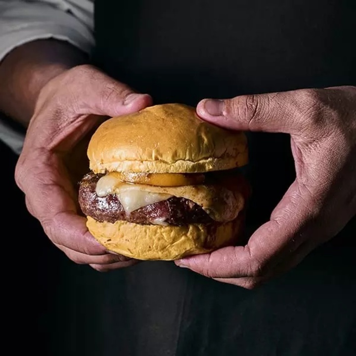 Hamburguesa La Hermosa, Mario Hermoso, BDP Burger