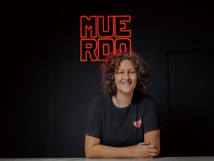 Est&iacute;baliz Ru&iacute;z, Muerdo Madrid