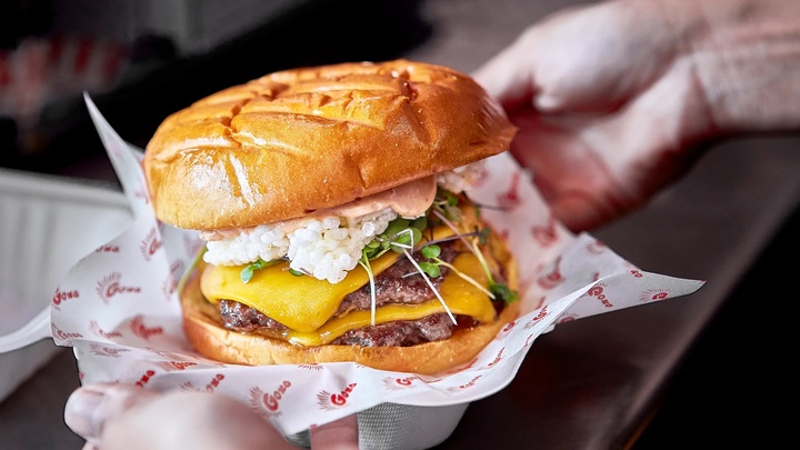 Hamburguesa GoXO