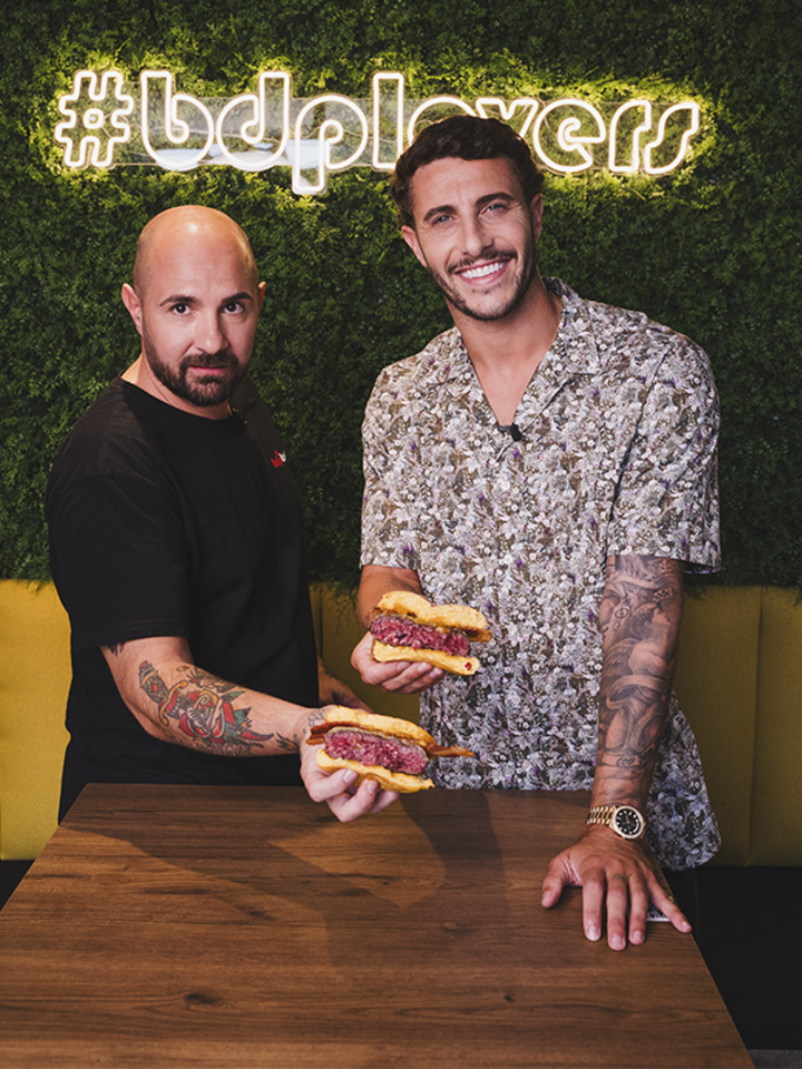 Pedro Franc&eacute;s y Mario Hermoso