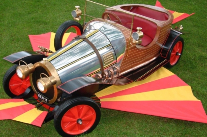 Subasta coche Chitty Chitty Bang Bang