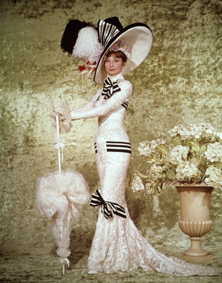 Audrey Hepburn vestido My Fair Lady