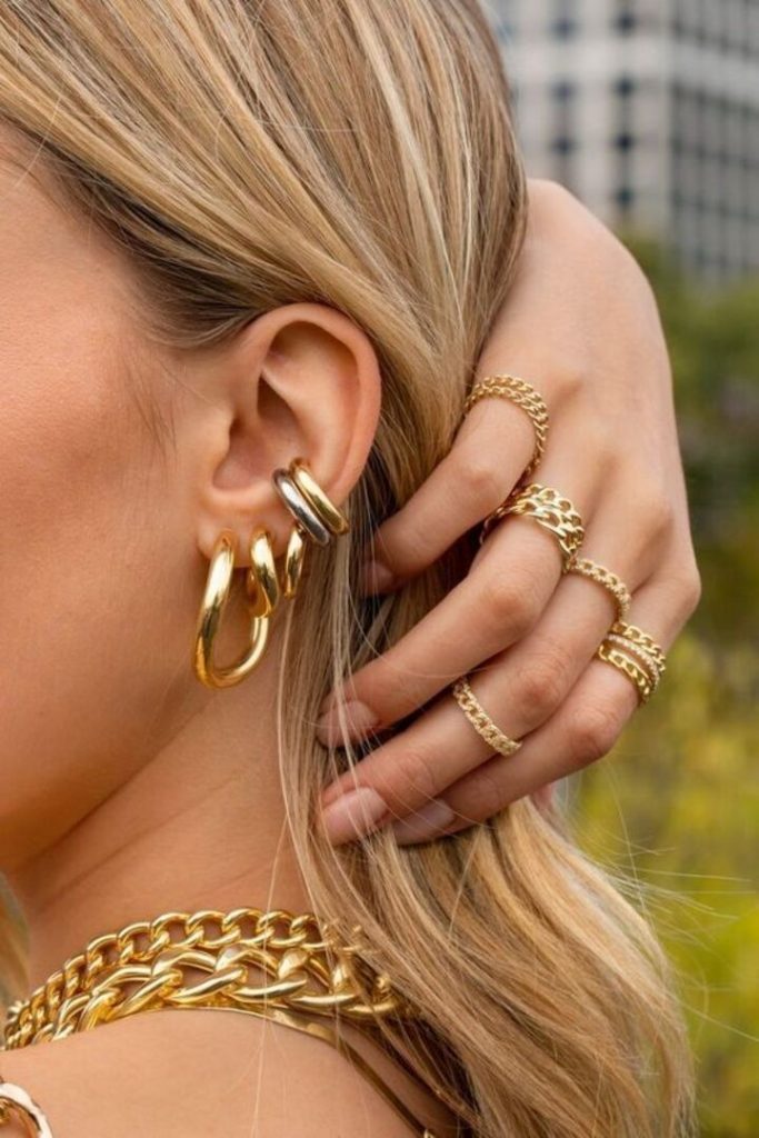 Anillos de oro