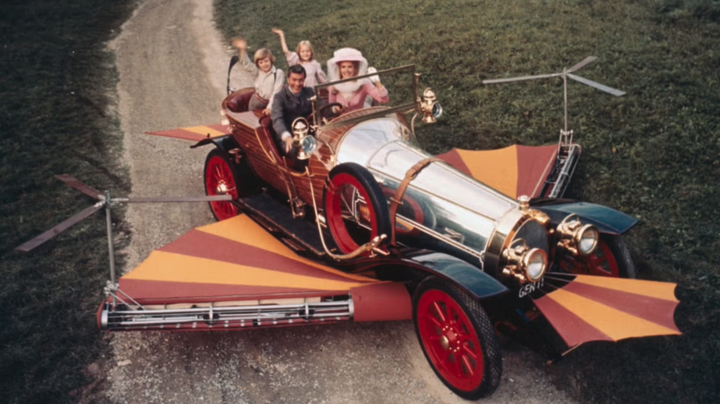 Coche Chitty Chitty Bang Bang