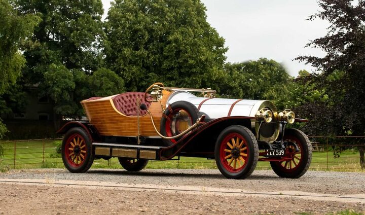 Subasta coche película Chitty Chitty Bang Bang