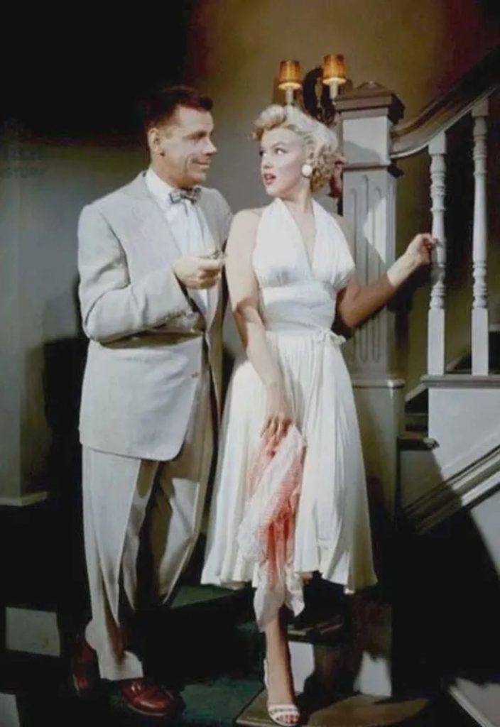 Marylin Monroe vestido blanco