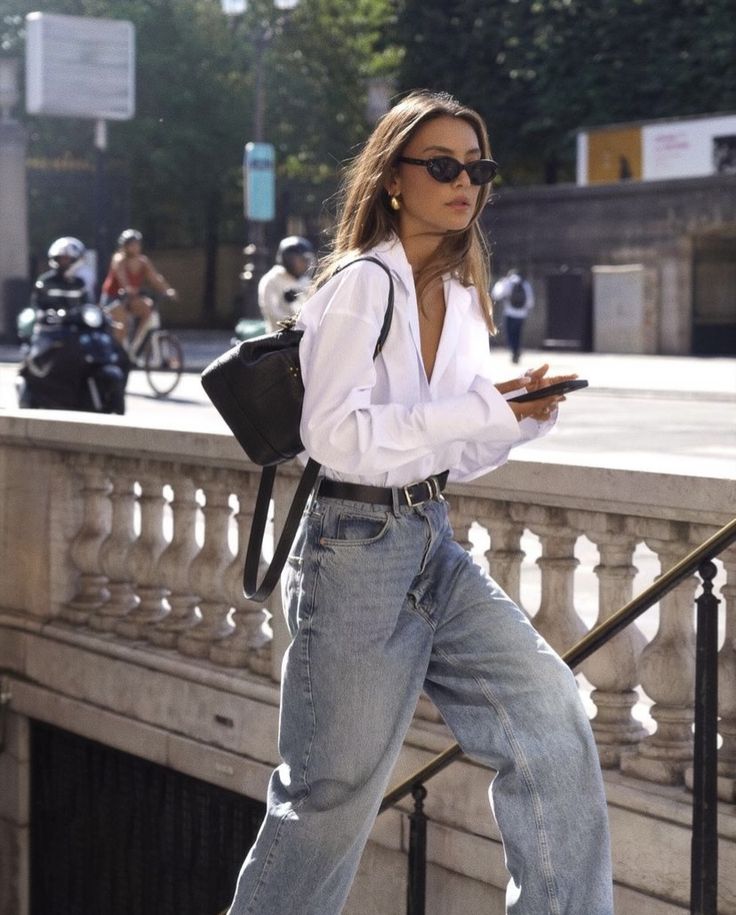 Jeans pata ancha