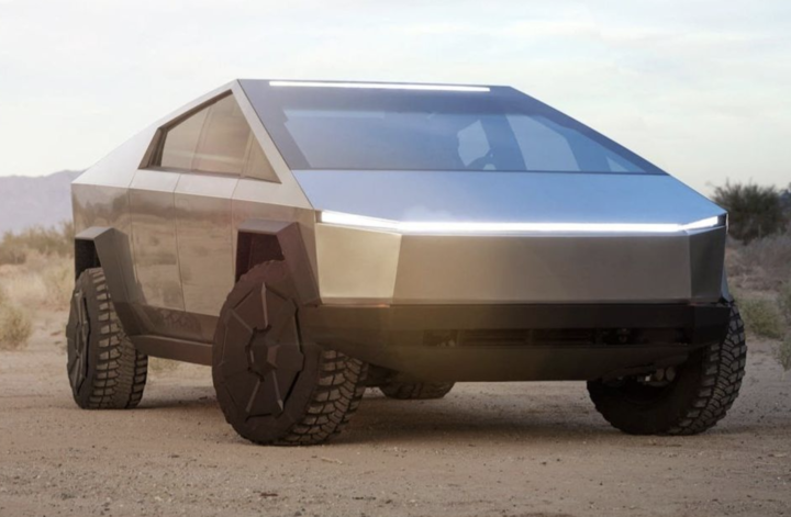 Tesla Cybertruck 