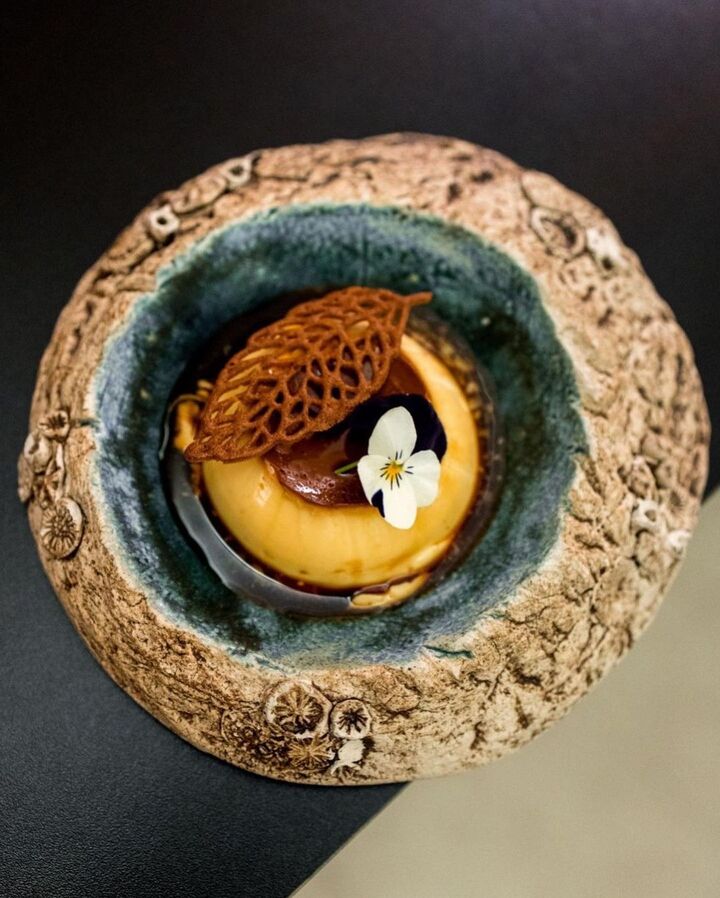 Flan Chirón