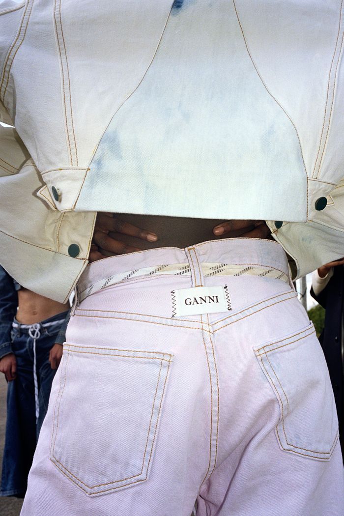Jeans ganni