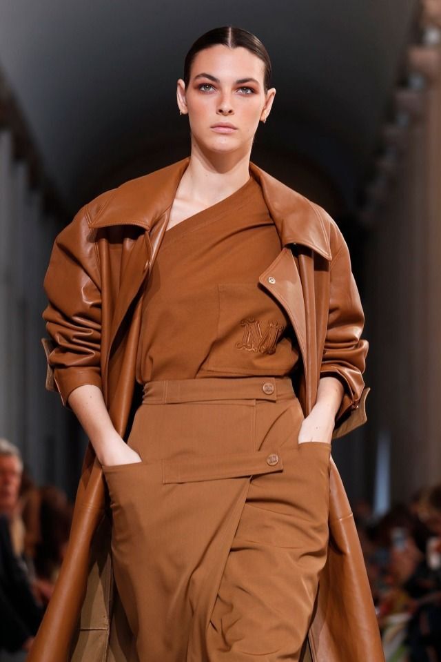 Gabardina piel