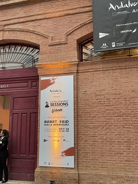 Previa de los Grammy en Málaga