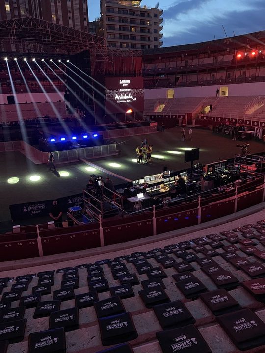 Previa de los Latin Grammy en Málaga