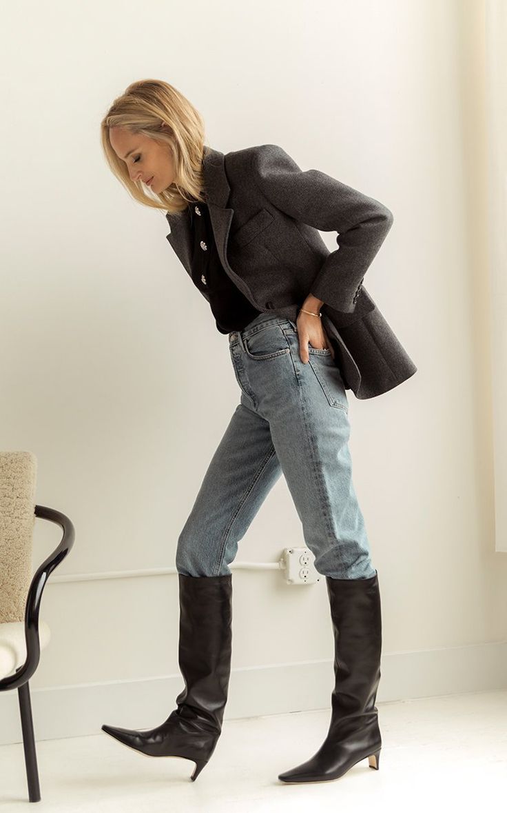 Vaqueros con botas