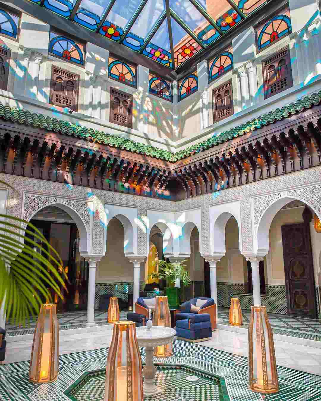 hoteles marruecos