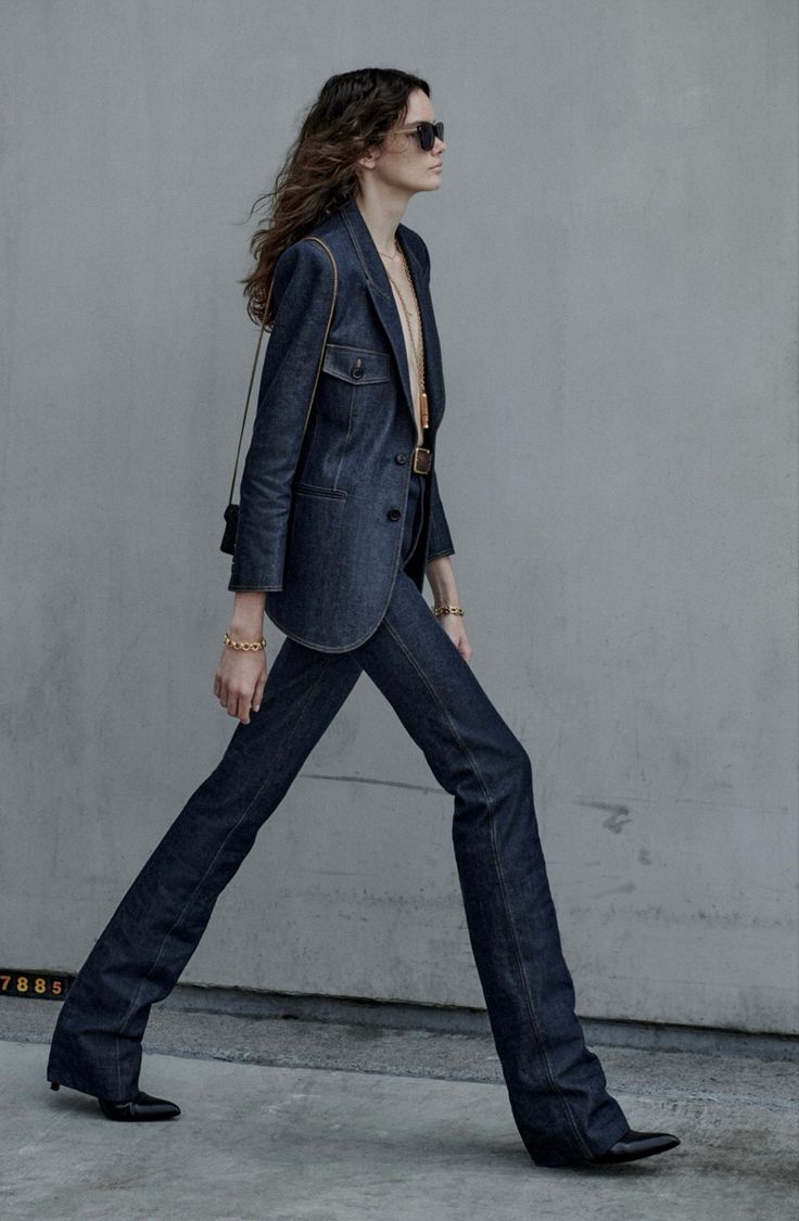 Denim total look