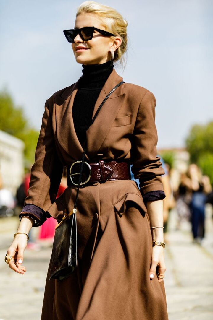 Gabardina ante