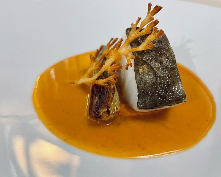 Plato del restaurante Abantal