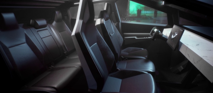Tesla Cybertruck 