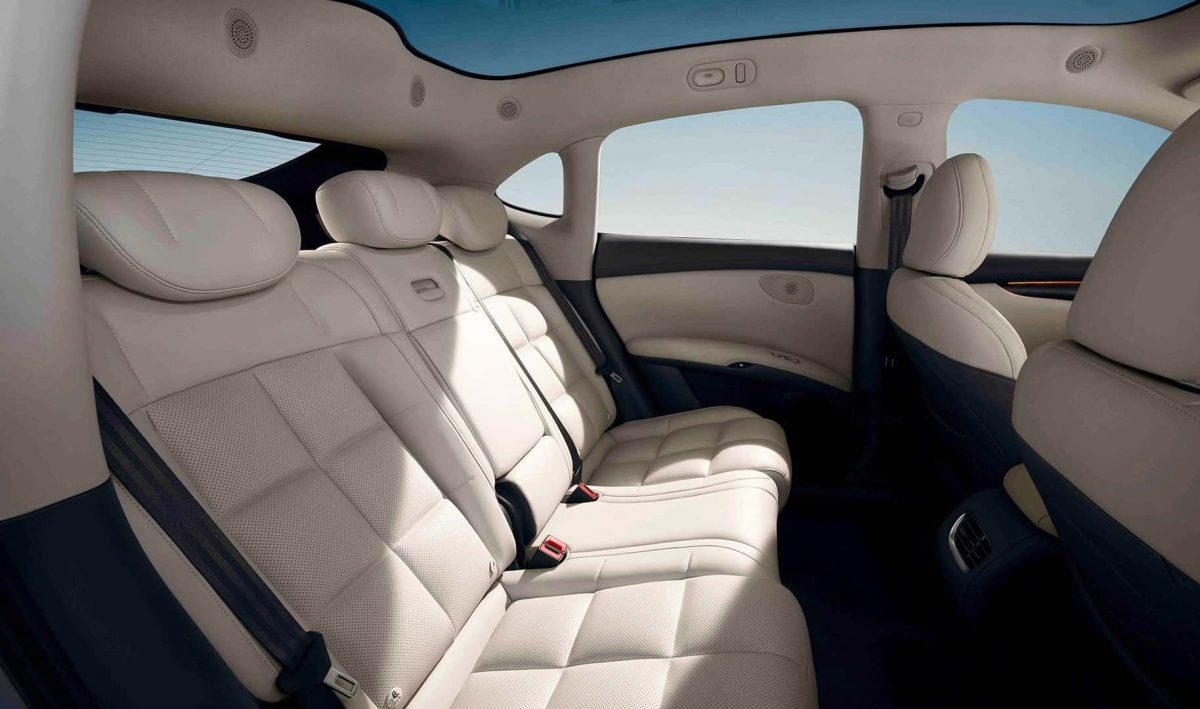 IM Motors, suv el&eacute;ctrico, coche chino